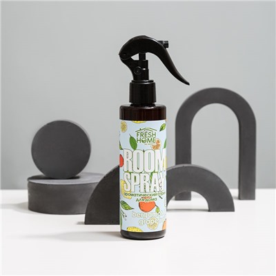 Спрей ароматический для дома  Бергамот и Грейпфрут, 200мл