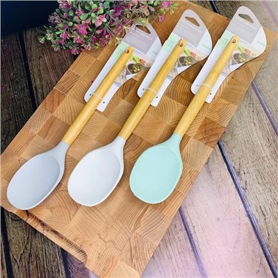 160-119 Силиконовая ложка 30 см (х36)