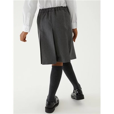 Girls' Longer Length School Skirt (2-16 Yrs)