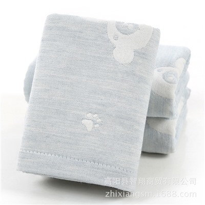 Gauze children's herbal dye, towel, new collection, wholesale