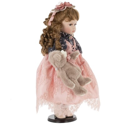 Кукла "Полина", L22 W12,5 H45 см