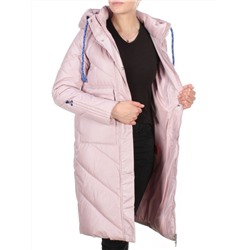 9190 PINK Пальто зимнее женское EVCANBADY (200 гр. холлофайбера)