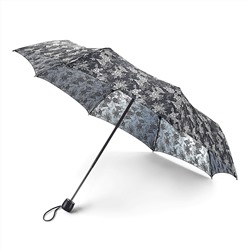 L852-3459 JacquardFloral (Жаккардовый цветок) Зонт женский механика Fulton