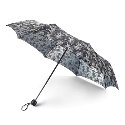 L852-3459 JacquardFloral (Жаккардовый цветок) Зонт женский механика Fulton