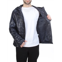 21221 DK. BLUE Куртка демисезонная мужская FUZION HOY (100 гр. синтепон)