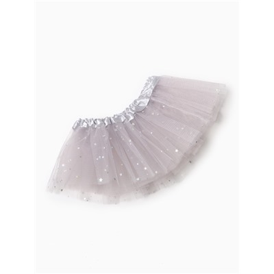 Юбка детская KAFTAN «Звездочки», серый, длина 17 см