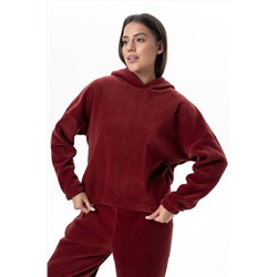 Джемпер женский 24-099L18 бордо