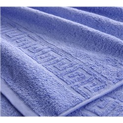 Полотенце махровое светло-фиолетовое г/к