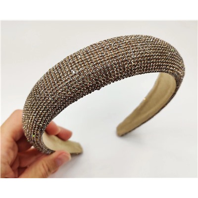 Ободок для волос со стразами