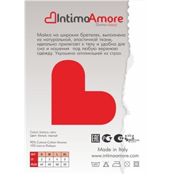 Майка, IntimoAmore, DCSL-01 Maxi Canotta оптом