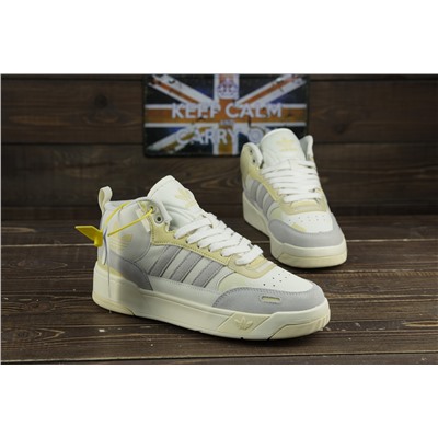 Adidas Originals Post Up из натуральной кожи и замши
