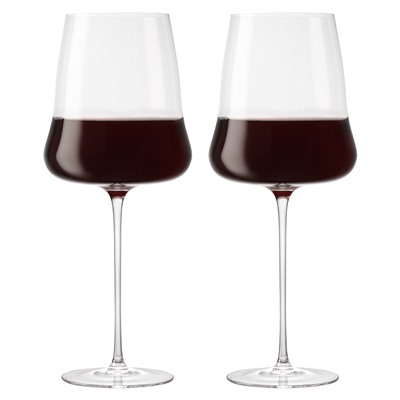 Набор бокалов для вина в подарочной упаковке Sense, 750 мл, 2 шт.