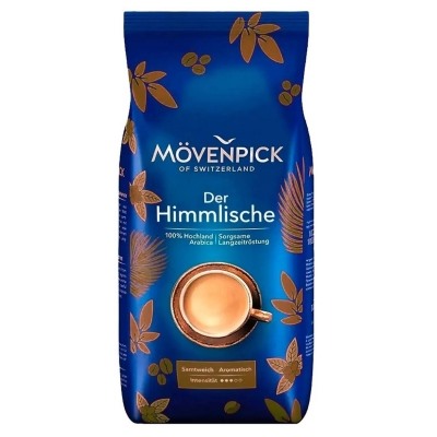 Кофе Movenpick Der Himmlische натуральный в зернах 1кг