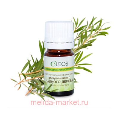 ОЛЕОС МАСЛО АВСТРАЛИЙСКОГО ЧАЙНОГО ДЕРЕВА  5 МЛ