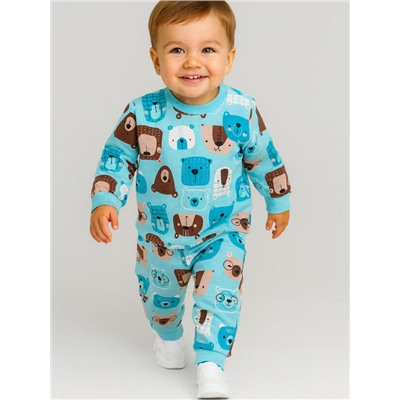 Комплект для мальчика: толстовка, брюки