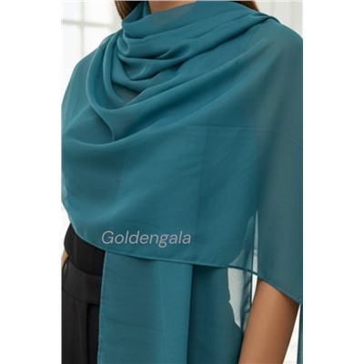 Шарф шифоновый однотонный Арт 0984/13