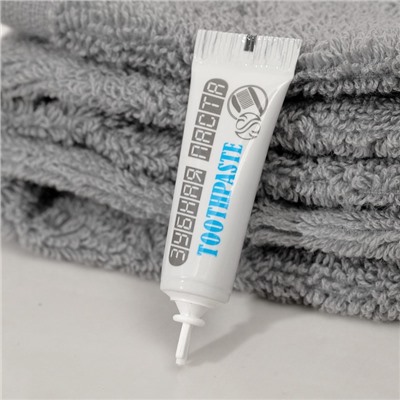 Зубной набор Standart: зубная щетка, 17 см+зубная паста, 3 г, бокс 500 шт.