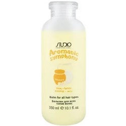 Kapous Бальзам "Молоко и мед" 350мл для всех типов волос