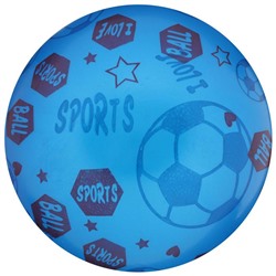 Мяч детский Sport, d=22 см, 60 г, цвета МИКС