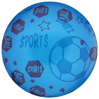 Мяч детский Sport, d=22 см, 60 г, цвета МИКС
