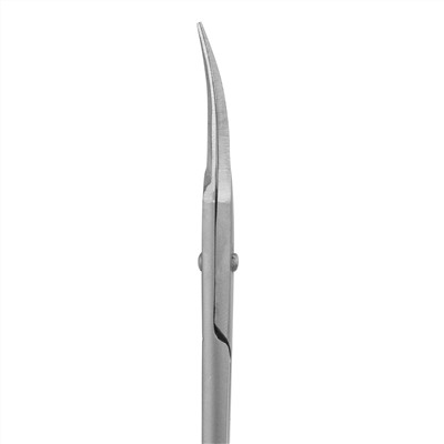 Frau Finger Ножницы маникюрные для кутикулы изогнутые / Classic FS-118DP, матовые, ручная заточка, 10 см