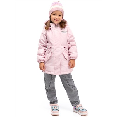 Куртка утеплённая для девочки NIKASTYLE 4м4025 Сакура