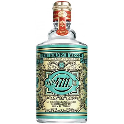 4711 Echt Kolnisch Wasser Eau de Cologne Одеколон Molanusflasche, 100 мл