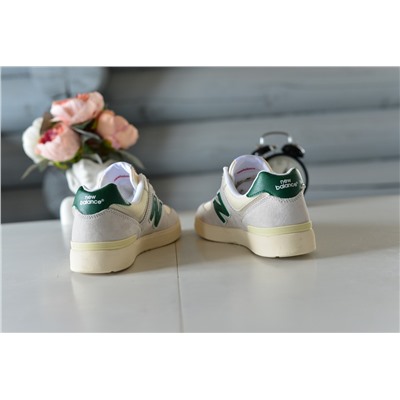 Премиальные New Balance 574 из натуральной замши