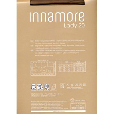 Колготки классические, Innamore, Lady 20 оптом