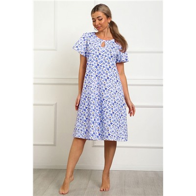 Женская сорочка 29539 / бирюзовый