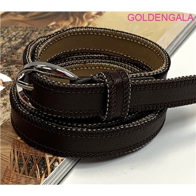 Ремень женский из экокожи 1,5х111 см Р3 тип 3