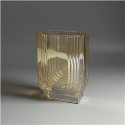 200-191 Декоративная ваза для цветов 21см в под.уп.(х8)Стекло