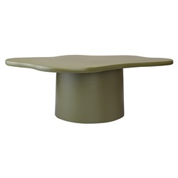 Столик кофейный Fluid, 88х30 см, морские водоросли