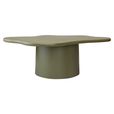 Столик кофейный Fluid, 88х30 см, морские водоросли