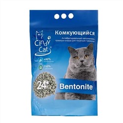 Наполнитель комкующ.CINDY CAT 5,0кг