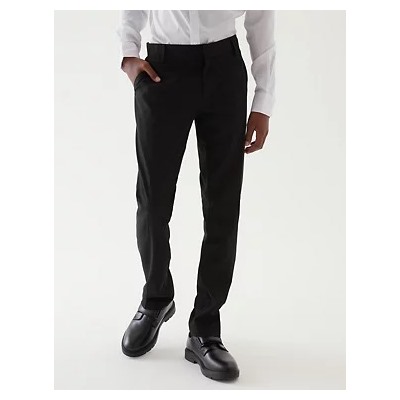 Boys' Skinny Leg Longer Length Trousers (2-18 Yrs)