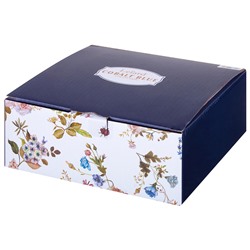 БУЛЬОННИЦА С БЛЮДЦЕМ LEFARD "КОБАЛЬТ" 450 МЛ (КОР=24НАБ.)