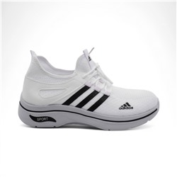 Кроссовки текстильные L605-5 белые