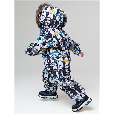 Комбинезон зимний для мальчика