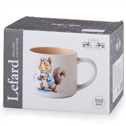 КРУЖКА LEFARD "CRAZY COFFEE" 500МЛ