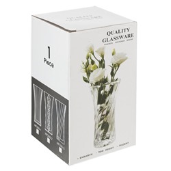 Ваза, L11 W11 H20 см