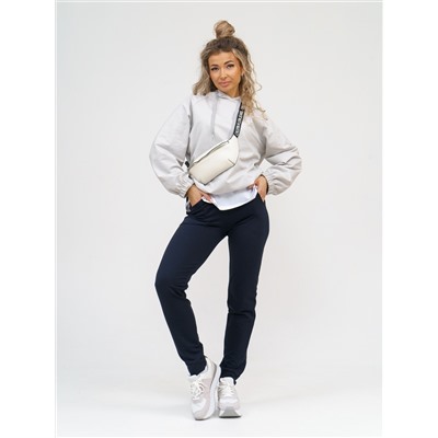 756 Брюки серо-синий Свт