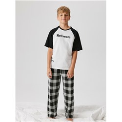 Набор для мальчиков((1)футболка и (2)брюки) Hendriks