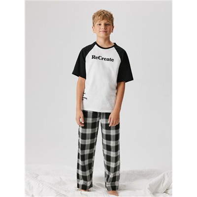 Набор для мальчиков((1)футболка и (2)брюки) Hendriks