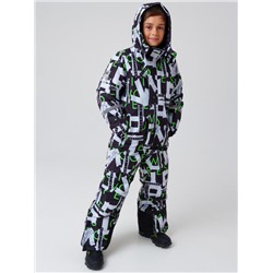 Комбинезон зимний для мальчика