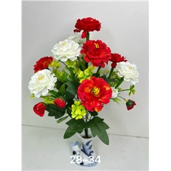 Букет цветов 40см