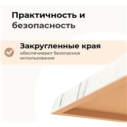 Обеденная группа SHT-DS313
                        белый мрамор / белый / черный
