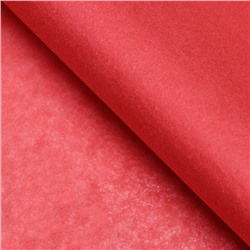 Бумага упаковочная тишью, красная, 50×66 см