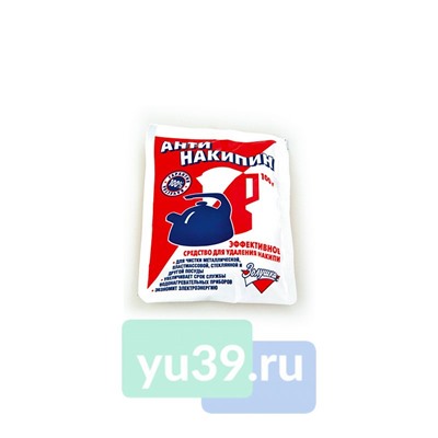 Средство Золушка Антинакипин для удаления накипи, 100 гр.
