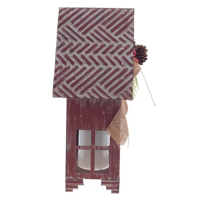 GAEM Изделие декоративное с подсветкой "Домик" (2хAA н/п), L19,5 W16 H30,5 см